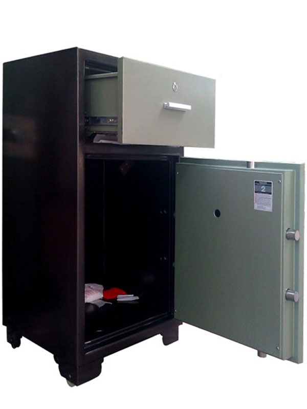 Két sắt Chubb 2 tầng dành cho kế toán CBPD-120C