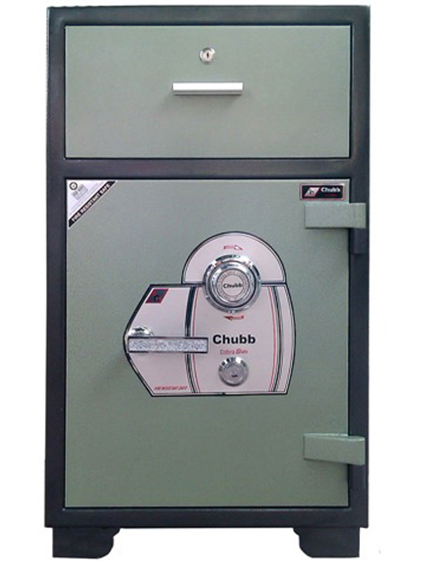 Két sắt Chubb 2 tầng dành cho thu ngân CBPD-95C