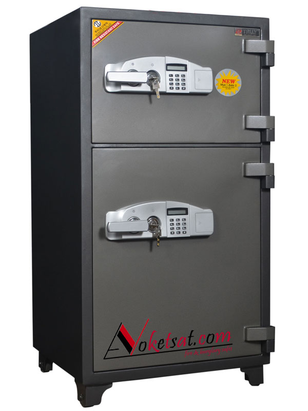 Két sắt Truly 2 tầng riêng biệt TO-1E